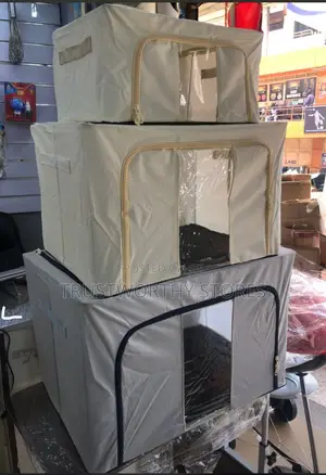 3pieces Clothes Storage Boxes