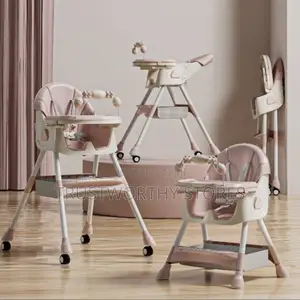 Foldable and Movable Baby Feeding Chair
