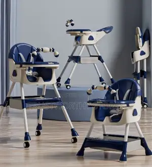 Foldable and Movable Baby Feeding Chair