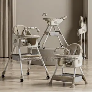 Foldable and Movable Baby Feeding Chair