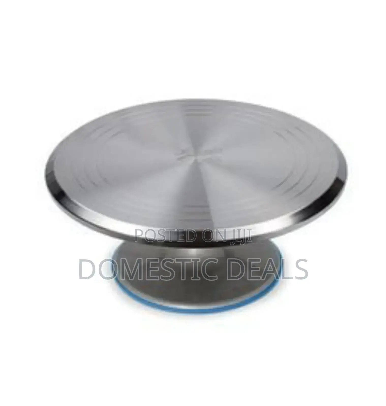 Bakeware Metallic Stand for Turning Cakes