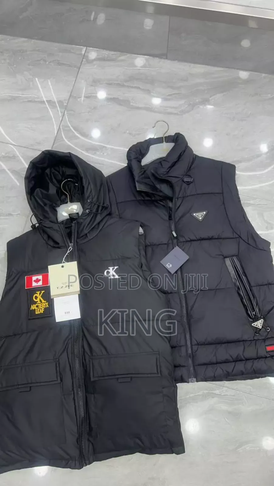 Fav Ck/Prada Half Jacket