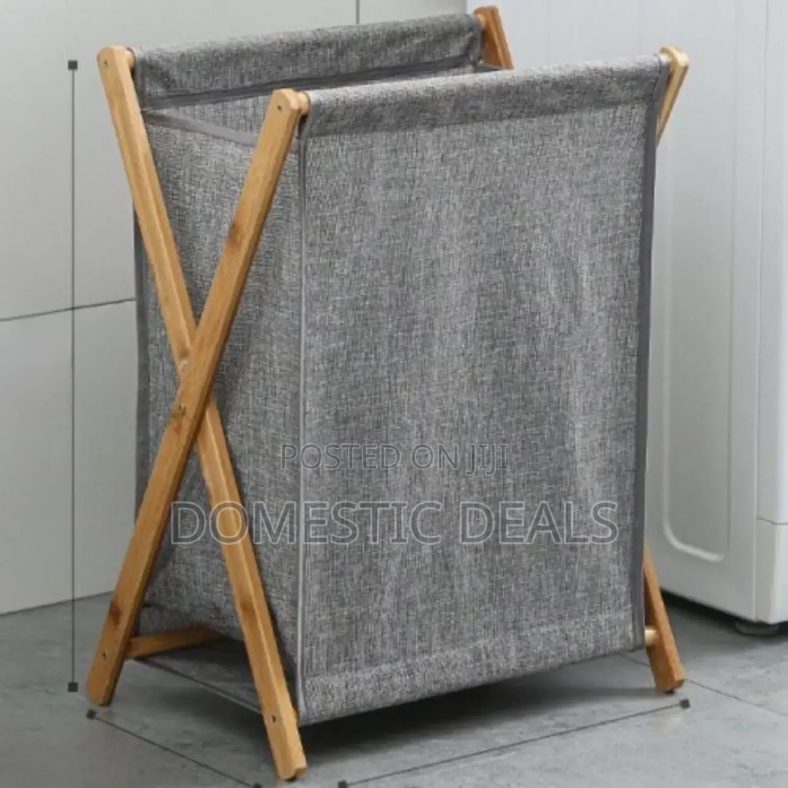 Foldable Clothes Laundry Basket Bag