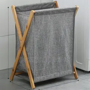 Foldable Clothes Laundry Basket Bag