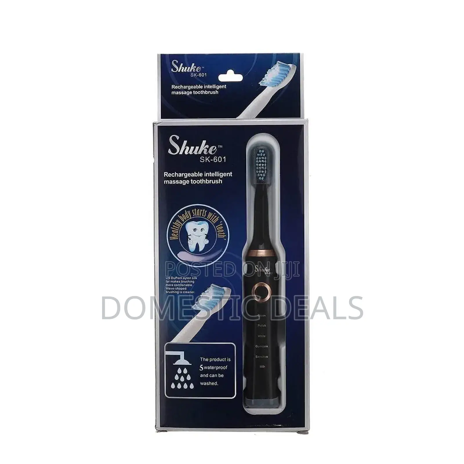 Electric Rechargeable Toothbrush
