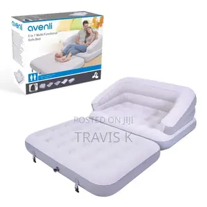 Avenue Inflatable Sofa Convertible to Double Air Bed