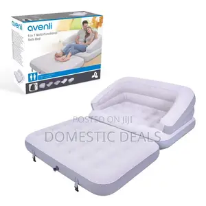 Avenue Inflatable Sofa Convertible to Double Air Bed