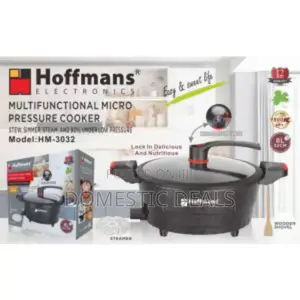 Hoffman 110v-220v 8L Micro Pressure Cooker