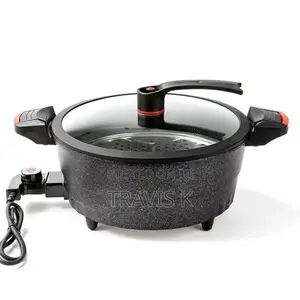 Hoffmann 110v-220v 8L Micro Pressure Cooker