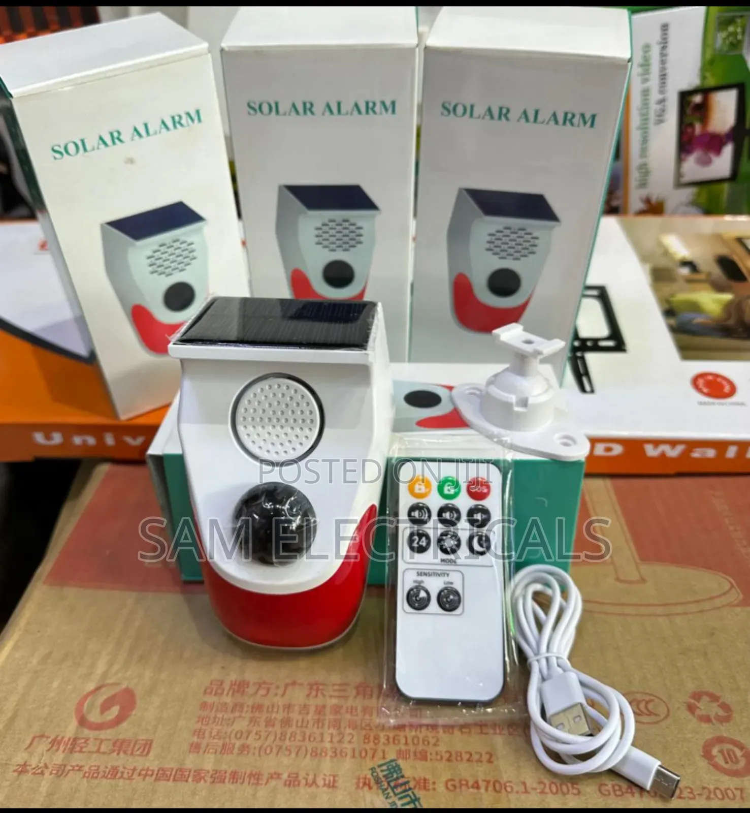 Solar Alarm