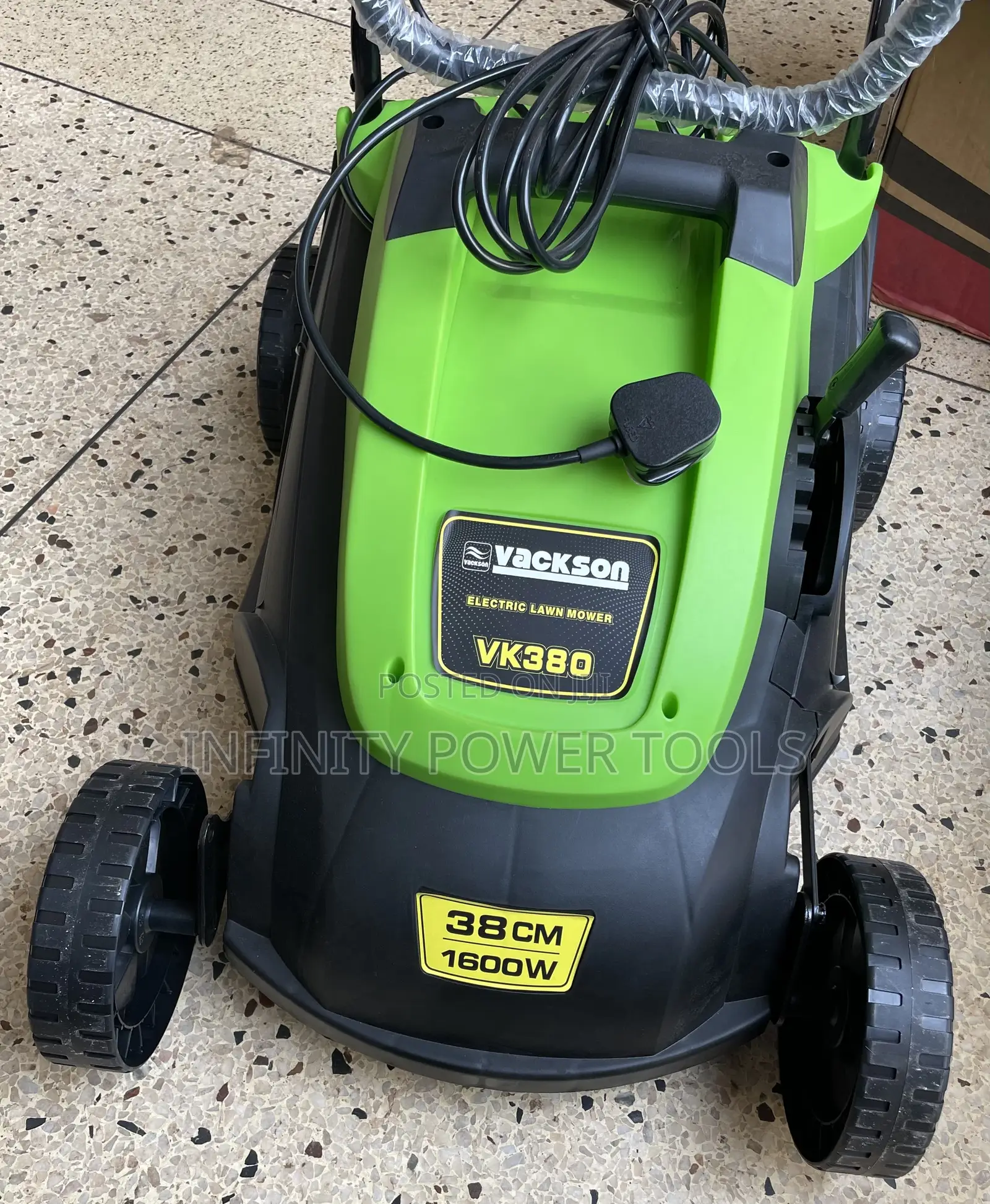 Electric Lawn Mower