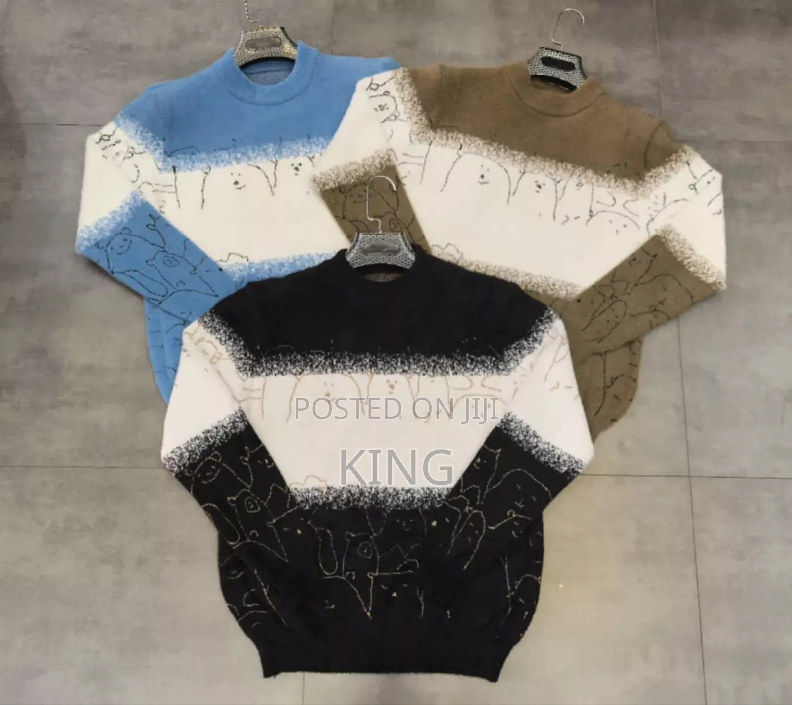 Pound Confy Sweaters