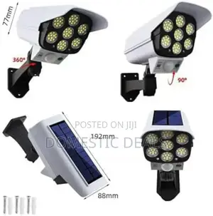 Remote Controlled Solar Situmulation Sensor Flood Light