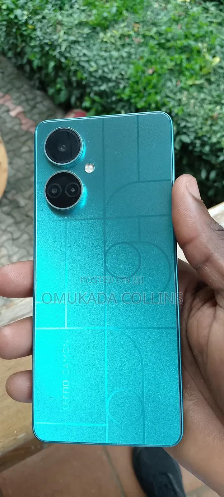 Tecno Camon 19 128 GB Blue