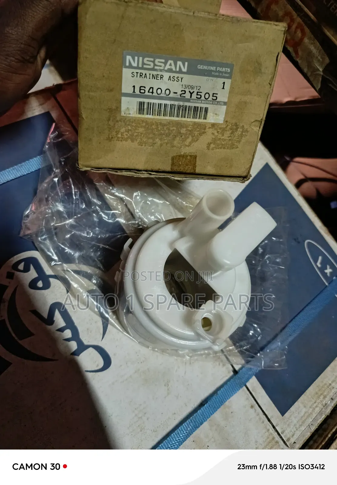 Genuine Fuel Filter Nissan Xtrail T30