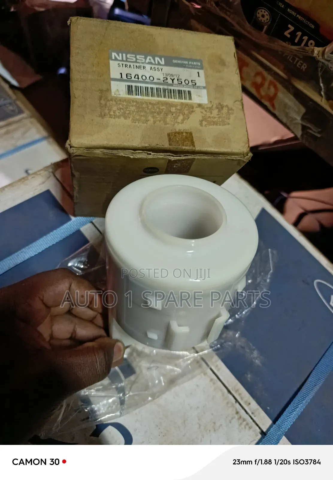 Genuine Fuel Filter Nissan Xtrail T30