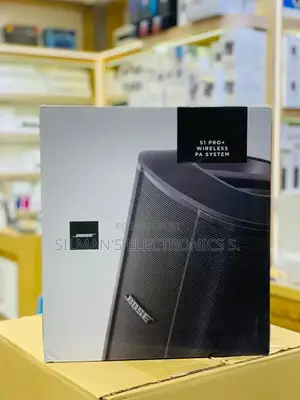 The All New Bose S1 Pro Plus Wireless Speaker