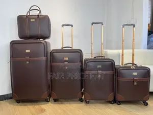 Noble Aluminium Plastic Lock and Key Suitcases.( Gray)