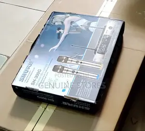 Shure Proffesional Microphones / Double / Wireless