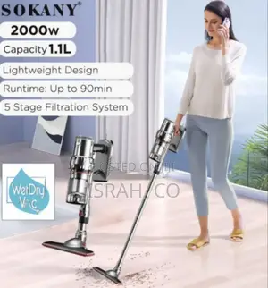 Sokany Cordless Vacuum Cleaner
