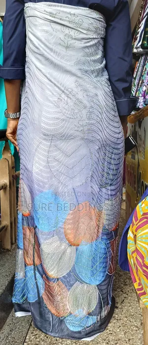 Photo - Mable Stone Gomesi Fabric