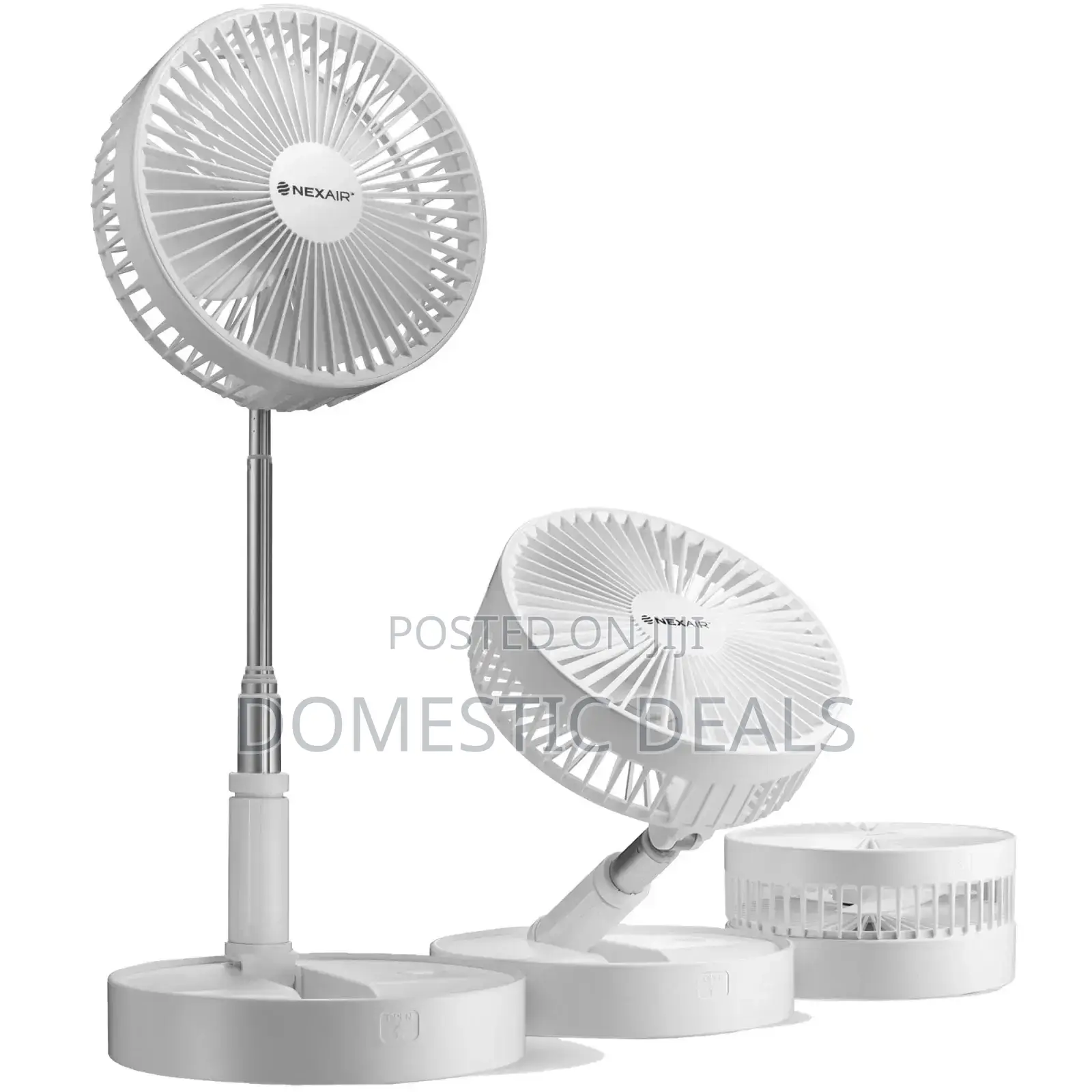 Foldable Rechargeable Cooling Fan
