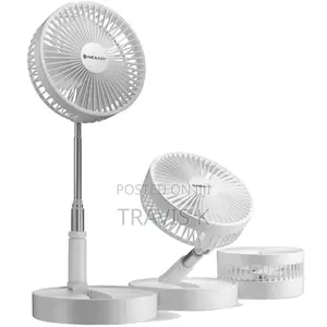 Foldable Rechargeable Cooling Fan