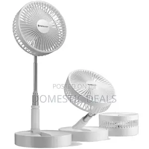 Foldable Rechargeable Cooling Fan