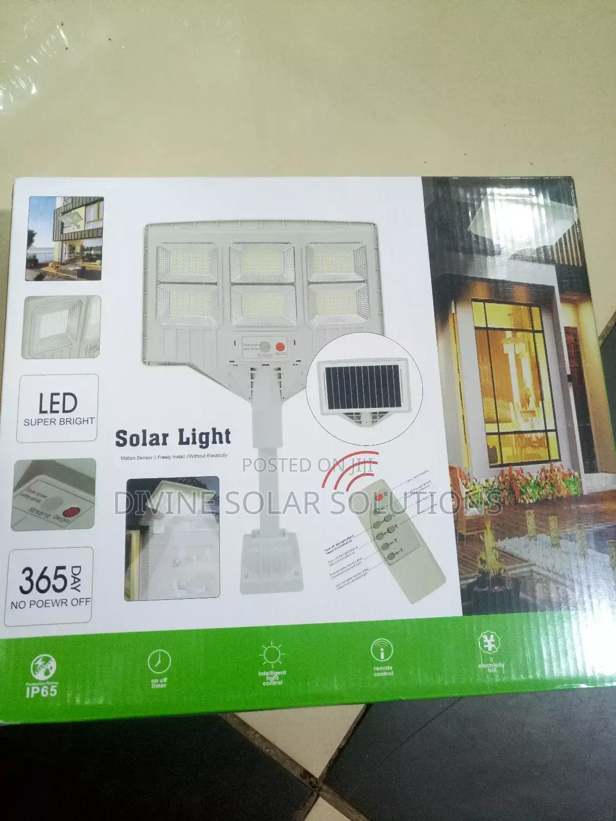 300w Out Door Led Solar Light
