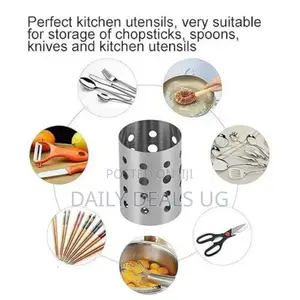 Stainless Cutlery Holder