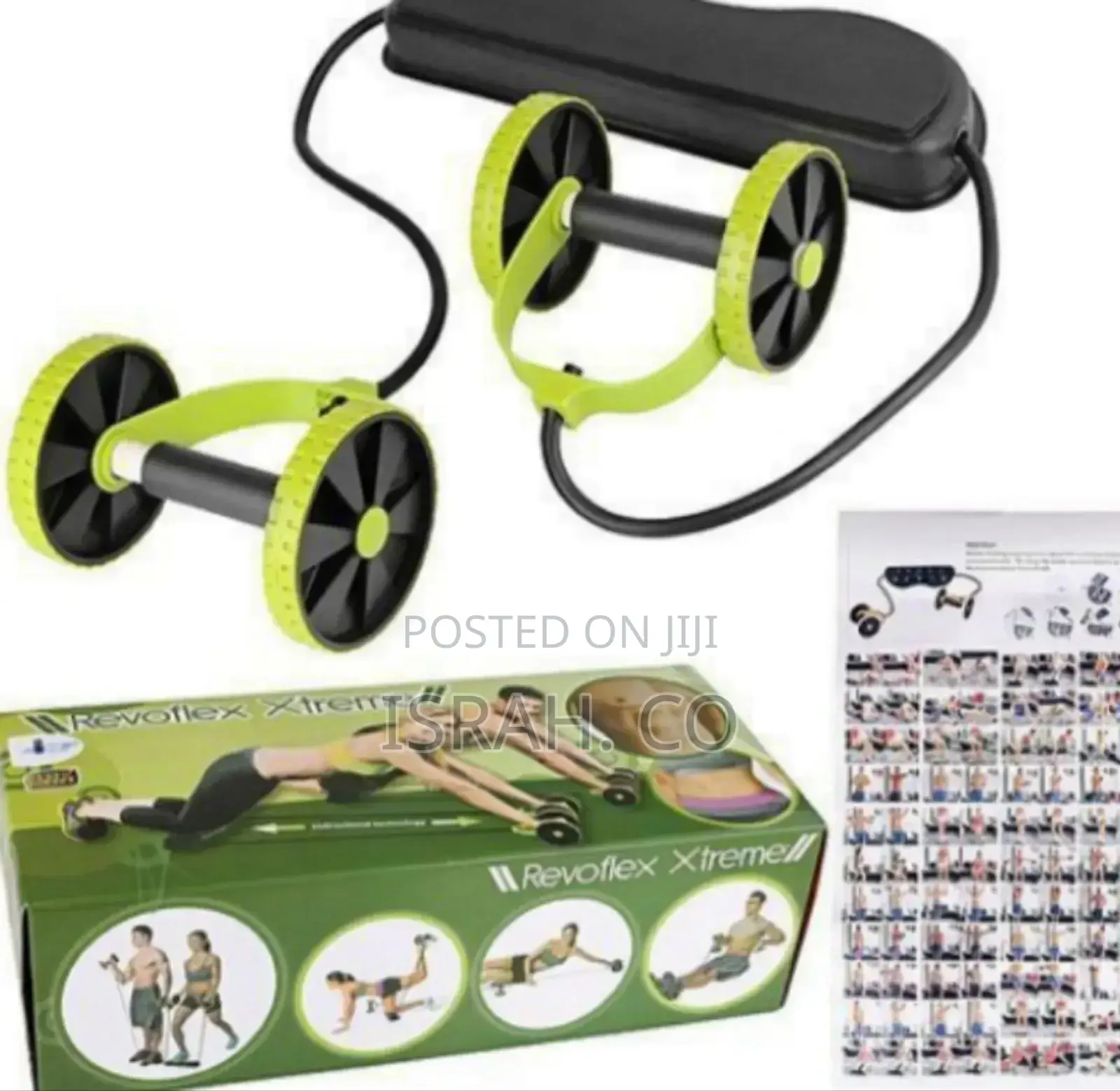 Revoflex Xtreme Double Wheel