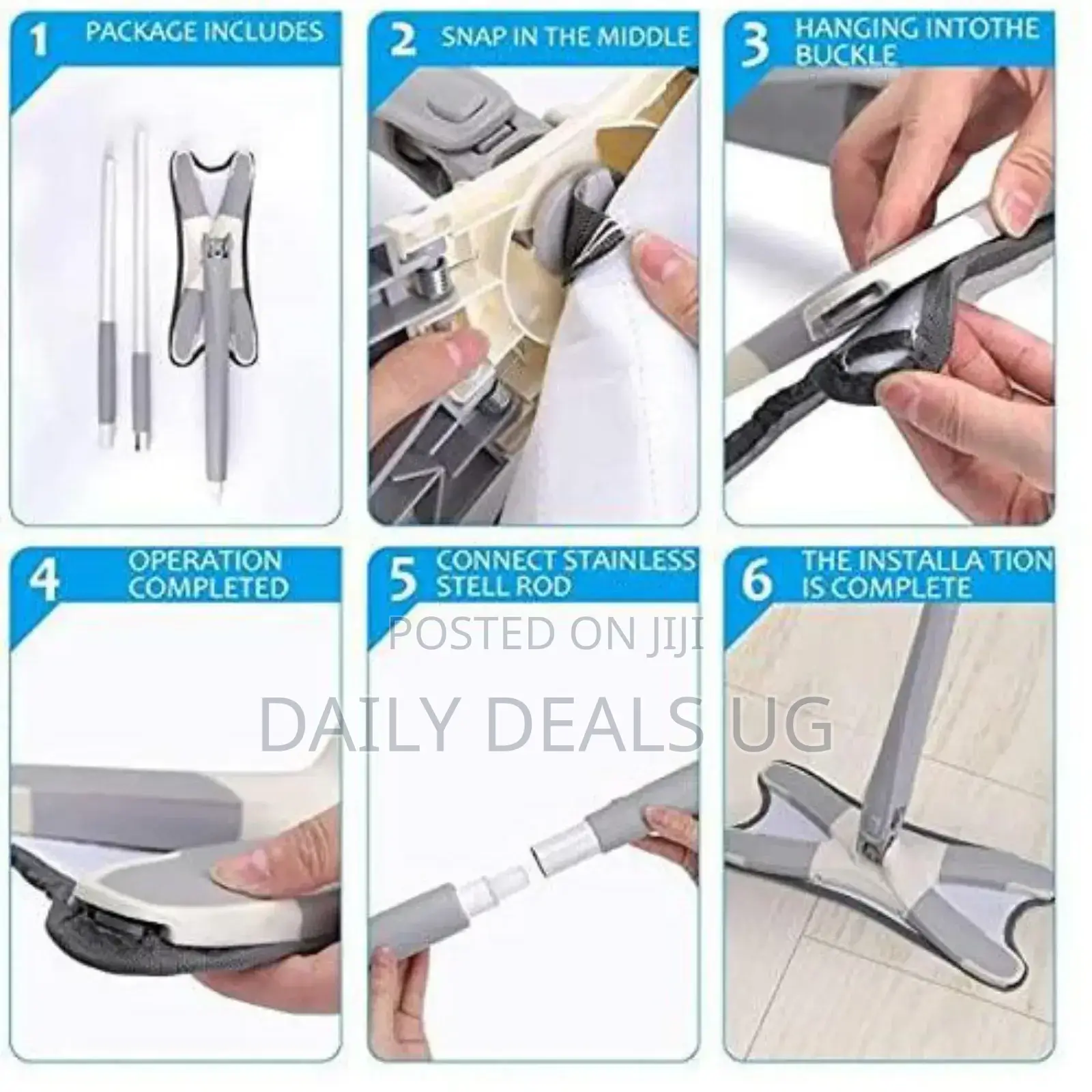 Automatic Flat Mop
