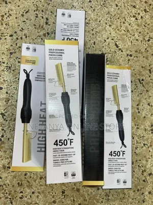 High Heat Professional Comb