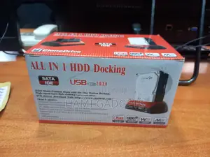 All in 1 HDD Docking USB 2.0/ 3.0