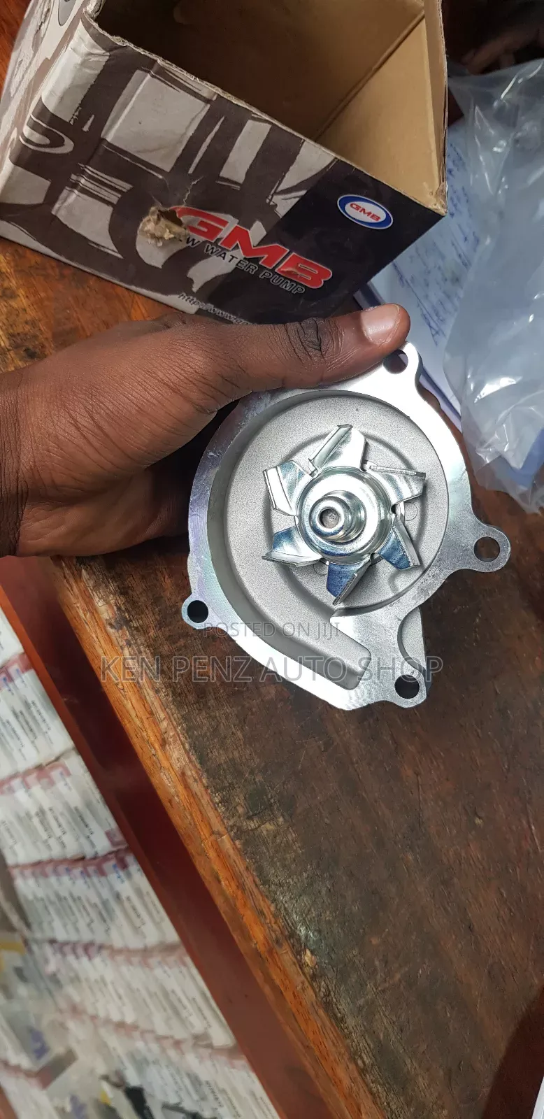 Water Pump for Toyota Vitz