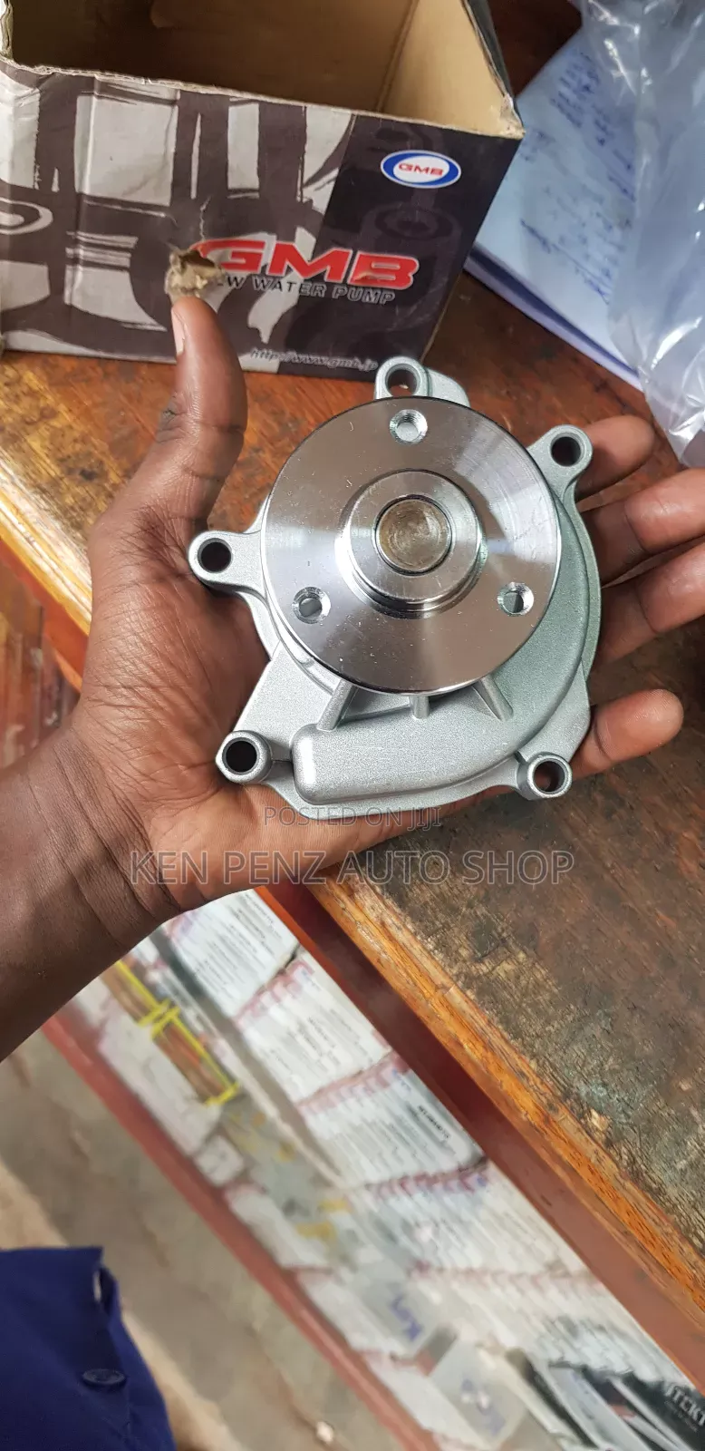Water Pump for Toyota Vitz