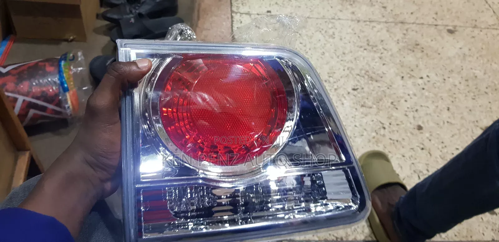 Reflector for Toyota Fortuner