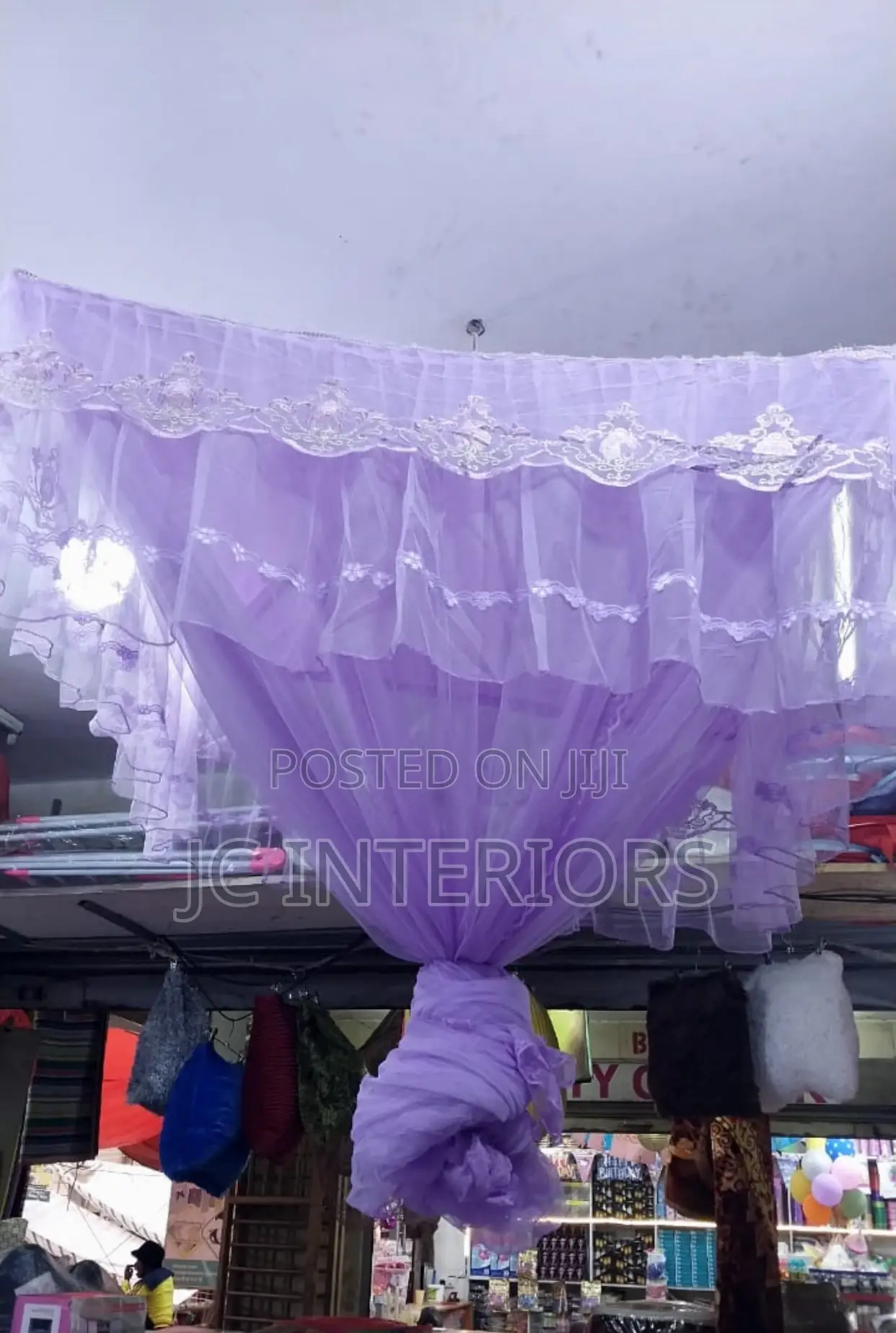 Kite Atop Mosquito Nets