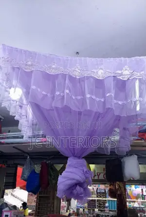 Kite Atop Mosquito Nets