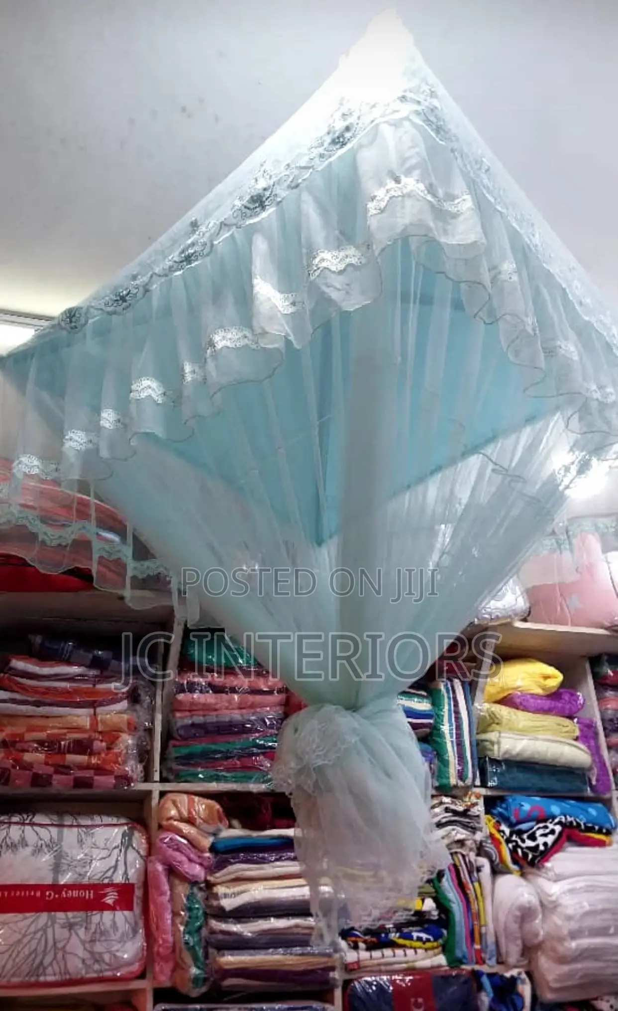 Kite Atop Mosquito Nets
