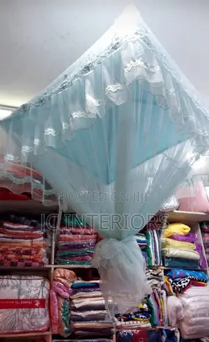Kite Atop Mosquito Nets