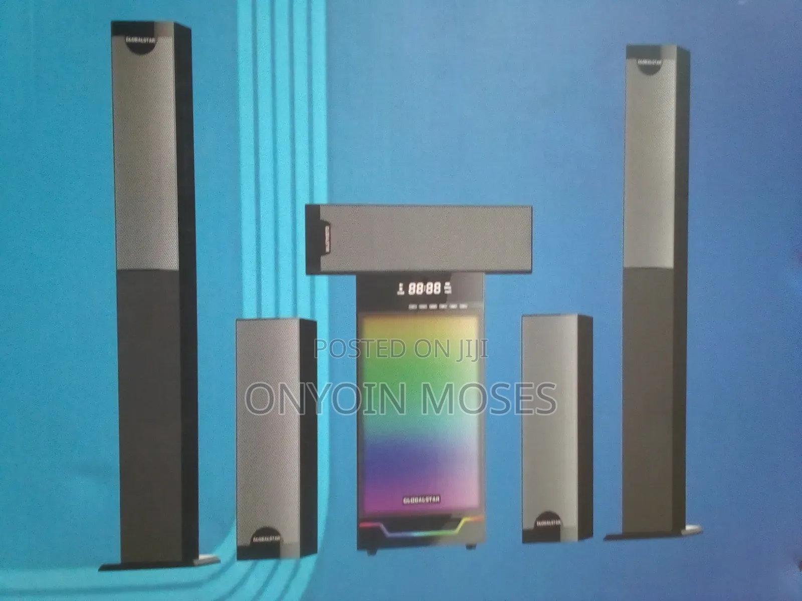 New GLOBALSTAR 5.1 Digital Home Theatre