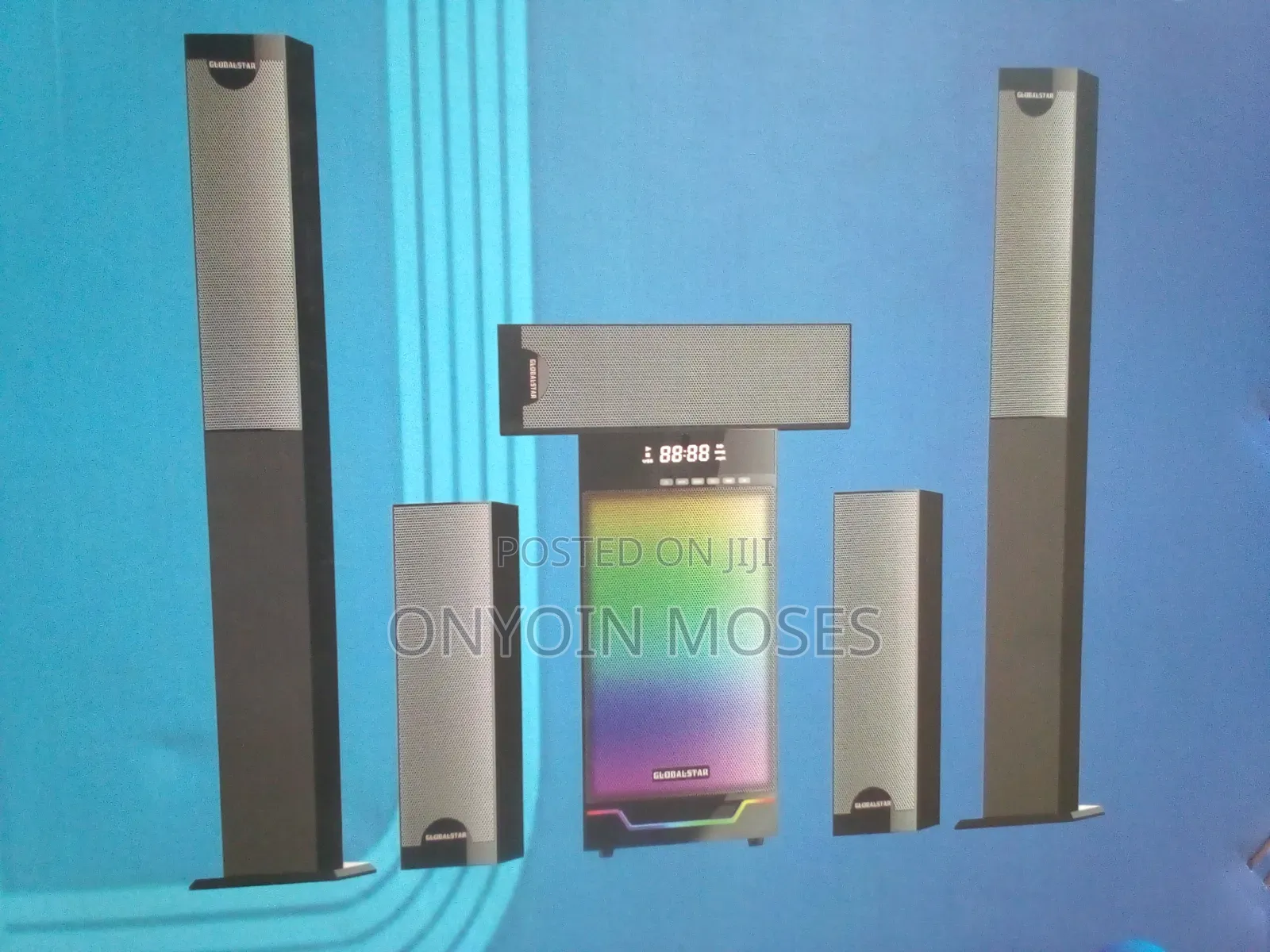 New GLOBALSTAR 5.1 Digital Home Theatre