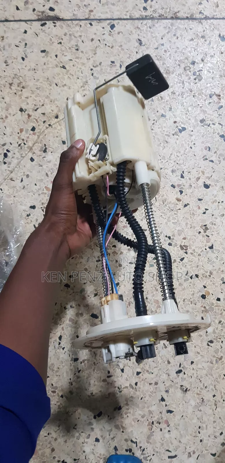 Fuel Pump Complete for Landcruiser Ronaldo FJ120