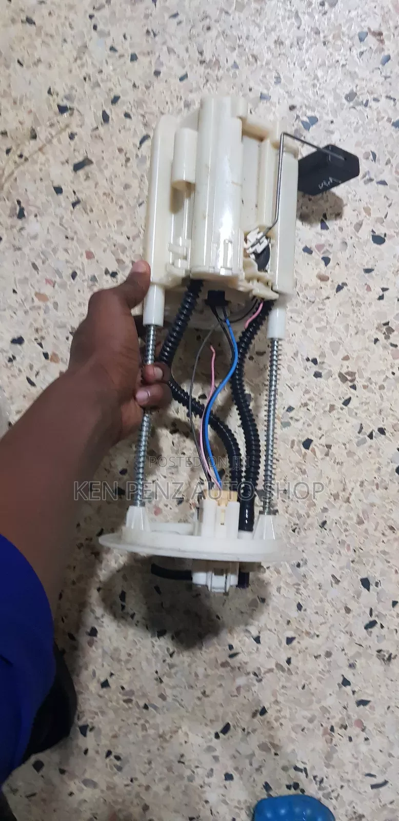 Fuel Pump Complete for Landcruiser Ronaldo FJ120