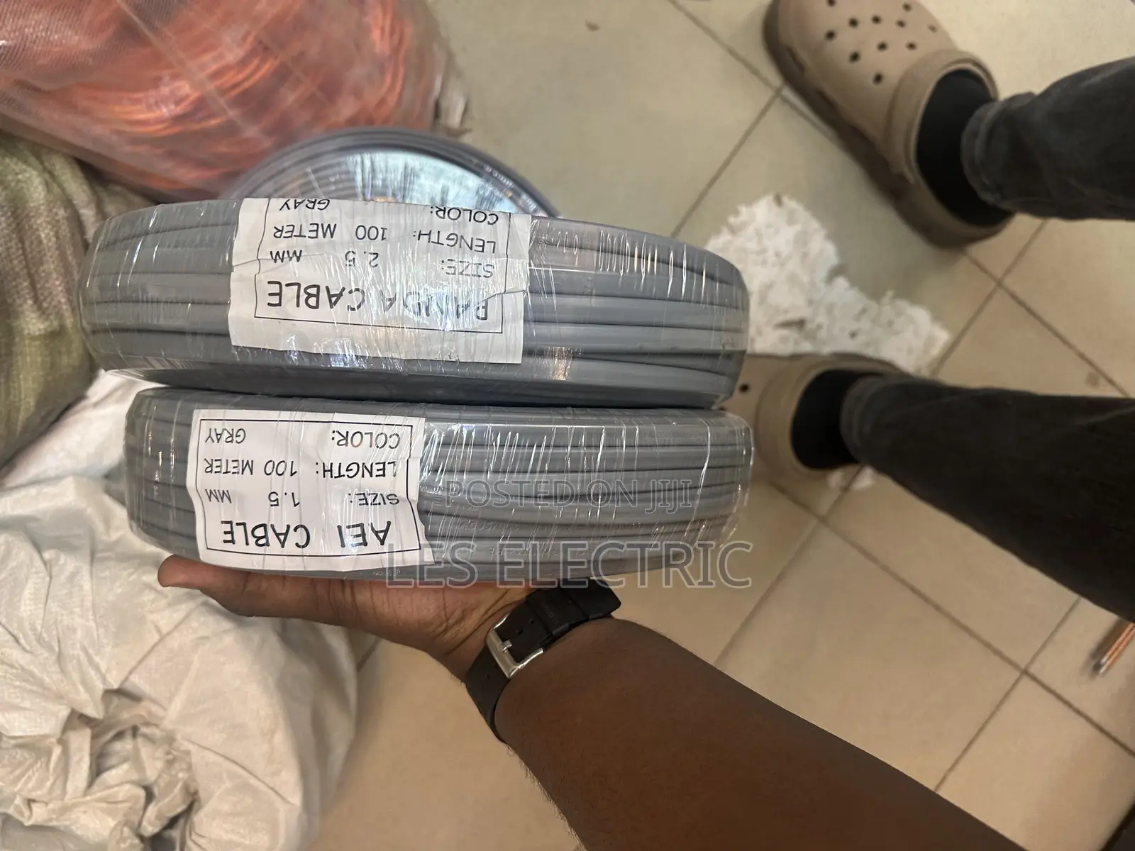 AEI Cable 1.5mm Twin
