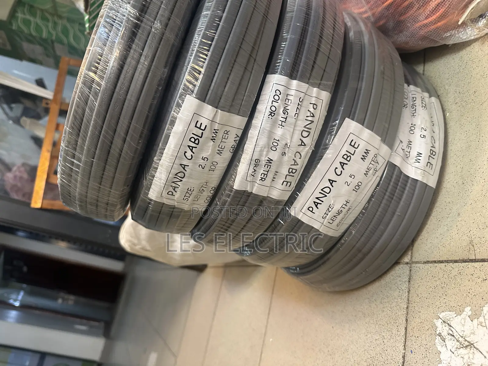 AEI Cable 1.5mm Twin