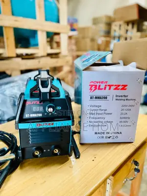Photo - 120A Inverter Welding Machine 20 - 120A BT-MMA200