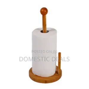 Bamboo Napkin Holder- Brown