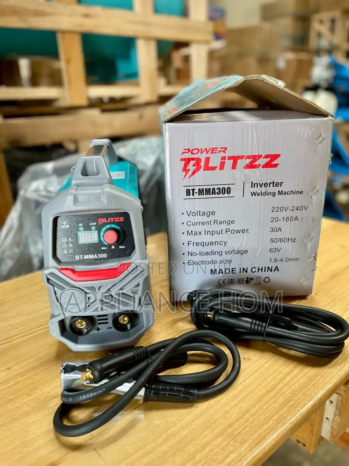 160A Inverter Welding Machine 20 - 160A BT-MMA300